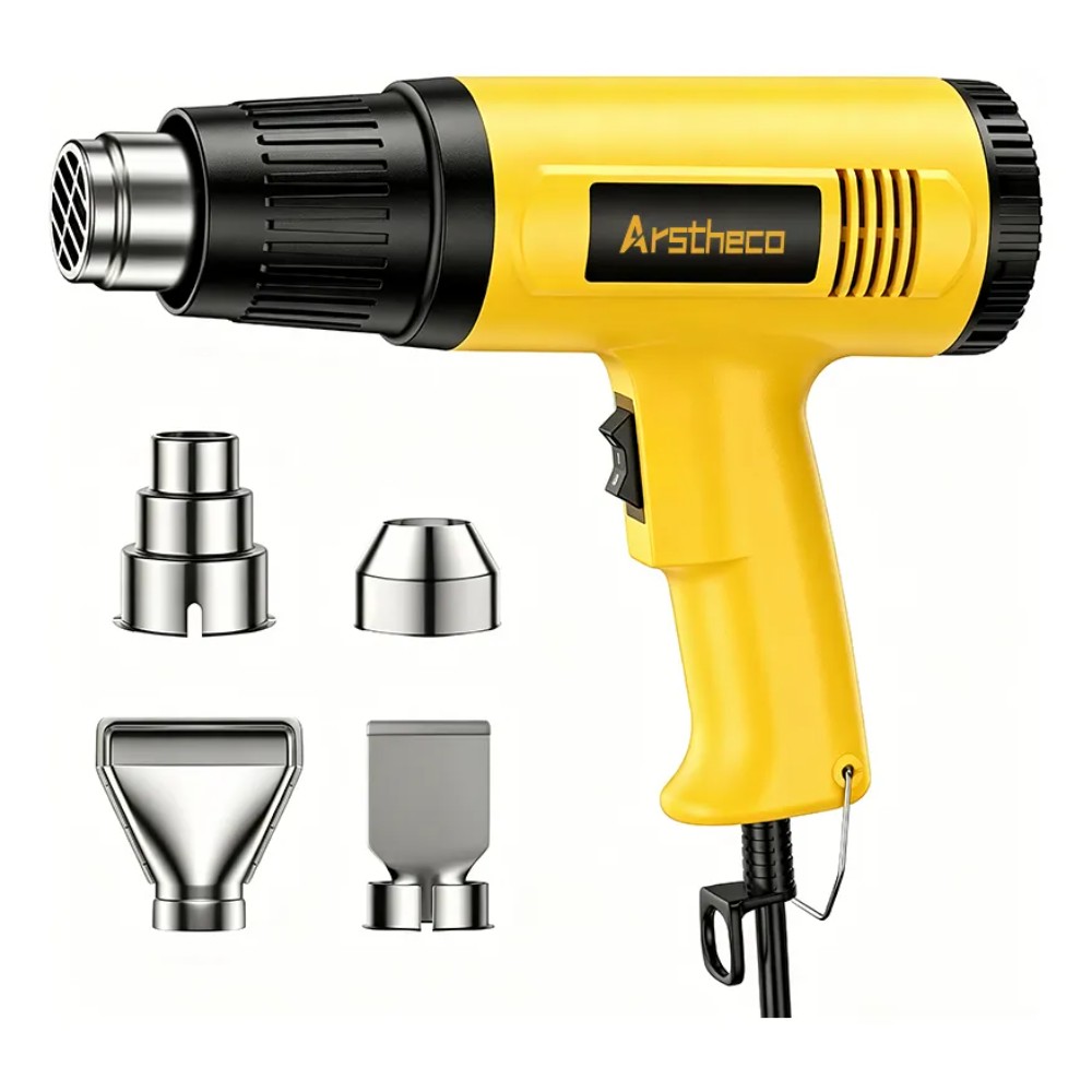 Soprador Térmico 2200W 220V — Ar Quente até 550 °C com Bicos